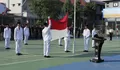 Lapas Batam Gelar Upacara Peringatan HUT ke-81 RI, Tegaskan Komitmen Layanan Berintegritas