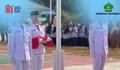 Peringati HUT ke-81 RI, Camat Kute Siantan Ajak Siswa MA USB Palmatak Jadi Generasi Cerdas dan Jujur