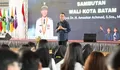Langkah Awal di Kampus UIB, Amsakar Achmad Titip Pesan Penguat Mental untuk Gen-Z Batam