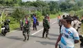 Di Ancam Si Jago Merah, Damkar Jemaja Sigap Turun Lokasi