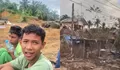 Kesaksian Bocah Aceh Tamiang, Air Banjir Naik Hingga Seatap Rumah