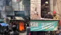 Kebakaran Laundry di Bandung, Evakuasi Kakek dan Cucu Jadi Sorotan