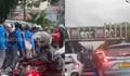 Jalan Rusak Diduga Picu Kecelakaan Seorang Pelajar di Jakarta Timur