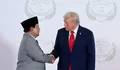 Trump Puji Prabowo di Forum Dunia, Indonesia Disebut Kunci Perdamaian Gaza