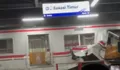 KRL Berhenti Mendadak, Lalu Ditabrak dari Belakang