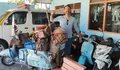 Petouring Italia Tinggalkan Pontianak Setelah 12 Hari Bersama Komunitas Vespa FRKP