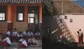 Viral Siswa SD di Grobogan Belajar di Tengah Bangunan Roboh, Tetap Semangat Ikuti Kelas dan Program MBG