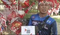 Penjual Bendera Mulai Sediakan QRIS Demi Layani Pembeli