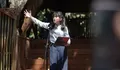 Hari Pertama LCAF #4: Kemeriahan Ekspresi Anak Hingga Sengitnya Panggung Sastra dan Tari di Kubu Raya