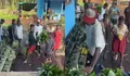 Siswa Papua Berbagi Hasil Kebun kepada Guru, Ajarkan Makna Berbagi dari Kesederhanaan