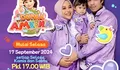 Inilah jadwal acara Mentari TV Kamis 17 Oktober 2024, saksikan Dunia Ameena, Pon Pin, Sunny Girls No. 23, Pokemon, Digimon