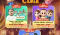 Jadwal Acara Mentari TV  Selasa 25 Februari 2025, saksikan Mumfie, Cipung Abubu, Rainbow Bubblegem, Bioskop Keluarga Indonesia 