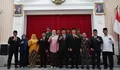 Hadiri Pelantikan, Ketua DPRD Kota Bogor Titip Pesan untuk Direksi Baru Tirta Pakuan
