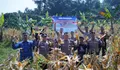 Panen Raya Jagung 2026 di Bogor, Sat Lantas Polres Bogor Perkuat Program Ketahanan Pangan