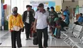 Usai libur Natal dan Tahun Baru, warga mulai kembali ke Jakarta, 5013 penumpang tiba di Terminal Pulogebang Jakarta Timur
