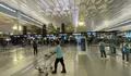 H Minus 2 Lebaran Idul Fitri 2025 Penumpang di Terminal 3 Bandara Soekarno Hatta Masih Sepi