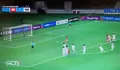 Gol!!! Evandra Florasta Cetak Gol Lewat Titik Penalti, Lalu Gol Keempat, Indonesia 4 - 1 Yaman