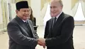 Bertemu dengan Vladimir Putin, Presiden RI Prabowo Subianto tegaskan Indonesia menghormati Kedaulatan Negara