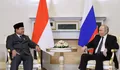 Momen ketika Prabowo curhat dengan Putin, sebut ingin menambah jumlah anak muda Indonesia untuk belajar di Rusia dengan Beasiswa