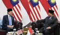 Usai Menenangkan Kamboja dan Thailand, PM Malaysia Anwar Ibrahim Bertemu Dengan Presiden Prabowo Subianto di Istana Merdeka