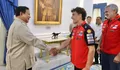 Presiden RI Prabowo Subianto Sambut Marc Márquez di Istana, Dorong Sport Tourism dan Regenerasi Pebalap Indonesia
