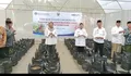 Kemandirian Ekonomi Ponpes, KPw BI Tegal Berikan Bantuan Sosial Smart Farming dan Green House