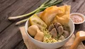 Viral! Bakso Tetelan Hidden Gem Semarang  Aneka Isian Bakso Harga Mulai Seribuan Makan Kenyang Sampai Klenger