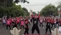 Senam Jingle Pemilu 2024 Menghiasi Car Free Day dan Memukau Warga