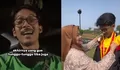 Viral! Pemuda Berhasil Lulus Kuliah Tepat Waktu Sambil Ngojol 4 Tahun, Rekan-Rekan Driver Ikut Kawal ke Tempat Wisuda