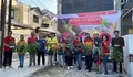 Sebanyak 215 Bibit Pohon Tabebuya Ditanam di Wilayah Semarang Utara