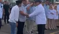 Kepergok Bersama Tim TKD Sambut Prabowo Subianto di Semarang, Pj Gubernur Jateng Beri Bantahan