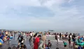 Libur Akhir Tahun, Pantai Ngebum Kaliwungu Dikunjungi 7.000 orang