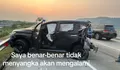 Viral Kecelakaan di Tol Semarang-Batang Bus Po Haryanto Tabrak Pajero, Korban Minta Pertanggungjawaban