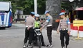 Kendaraan Milik Polisi dan Keluarga di Kendal Diperiksa Tidak Boleh Ada Knalpot Brong