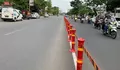 Kota Semarang Punya Pembatas Jalan yang Baru, Selain Bikin Estetik ada Tujuan Khususnya