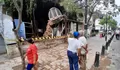 Gedung Tua di Jalan Kepodang Kota Lama Semarang Ambruk, Ternyata Sudah Lama Hampir Roboh