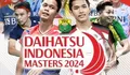 Turnamen Daihatsu Indonesia Masters 2024 Disiarkan Langsung MNCTV dan iNews, Ini Jadwalnya