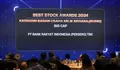 BBRI Sabet Dua Penghargaan Best Stock Awards 2024, Berkontribusi Kuatkan IHSG