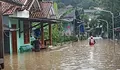 Hujan Deras Sungai Aji Meluap, Pemukiman di Kaliwungu Terendam Banjir 1 Meter