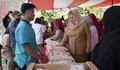 Penuhi Kebutuhan Pokok di Semarang, Gerakan Pasar Murah 'Pak Rahman' Digelar Rutin saat Ramadhan