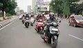 Jurnalis dan Blogger Vlogger Jateng Ngabuburide Seru Naik Honda Stylo 160