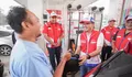 Direktur Pemasaran Regional Pertamina Patra Niaga Cek Kesiapan Layanan Saat Arus Mudik : Secara Umum Terpenuhi
