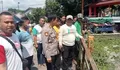 Diduga ODGJ, Pria Tanpa Busana Ditemukan Tewas Ngambang di Sungai Talang Semarang