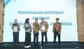 Terapkan Bisnis Berbasis Elektronik, bank bjb Terima Sertifikat Penerapan Sistem Manajemen dan Produk dari Komite Akreditasi Nasional