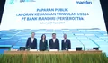 Agresif Tapi Tetap Prudent, Bank Mandiri Catat Realisasi Kredit Kuartal I 2024 Tembus Rp 1.435 Triliun