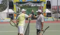 Artis Ben Kasyafani Meriahkan Specta Jateng Open Tennis Tournament 2024, Jajal Ketangguhan Nana Sudjana
