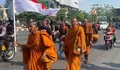 Daftar Agenda Bhikkhu Thudong di Semarang, Ada Jalur Sakral Sampai Pesta Rakyat