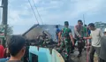 Suhar Pasrah, Barang Dagangan di Warungnya Ludes Terbakar