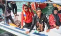 Ikuti Sedekah Laut Tambak Lorok Semarang, Mbak Ita Siapkan Bahan Bakar Petasol untuk Nelayan