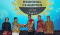 Punya Aset di Atas 50 Triliun, Bank Jateng Sabet Penghargaan The Best Regional Champion 2024